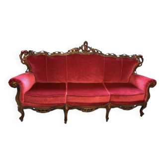 Canapé baroque
