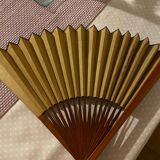 Éventail japonais vintage