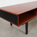 Teak lowboard, Danish design, 1970s, made in Denmark