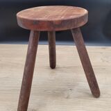 Round tripod stool cowherd