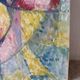 Composition abstraite, signé Favre 1951