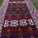 Vintage Turkish kilim, handwoven, 190x445 cm.