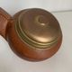 Vintage cigarette holder 1960 Longchamp leather fawn pipe - 24 x 15 cm