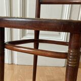 Set of 4 Thonet dining room chairs circa 1905