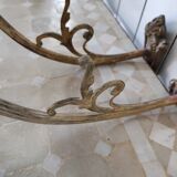 Brass sconces