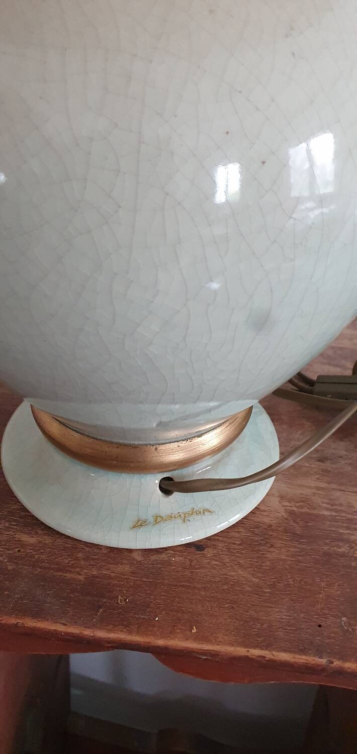 Table lamp The Dolphin