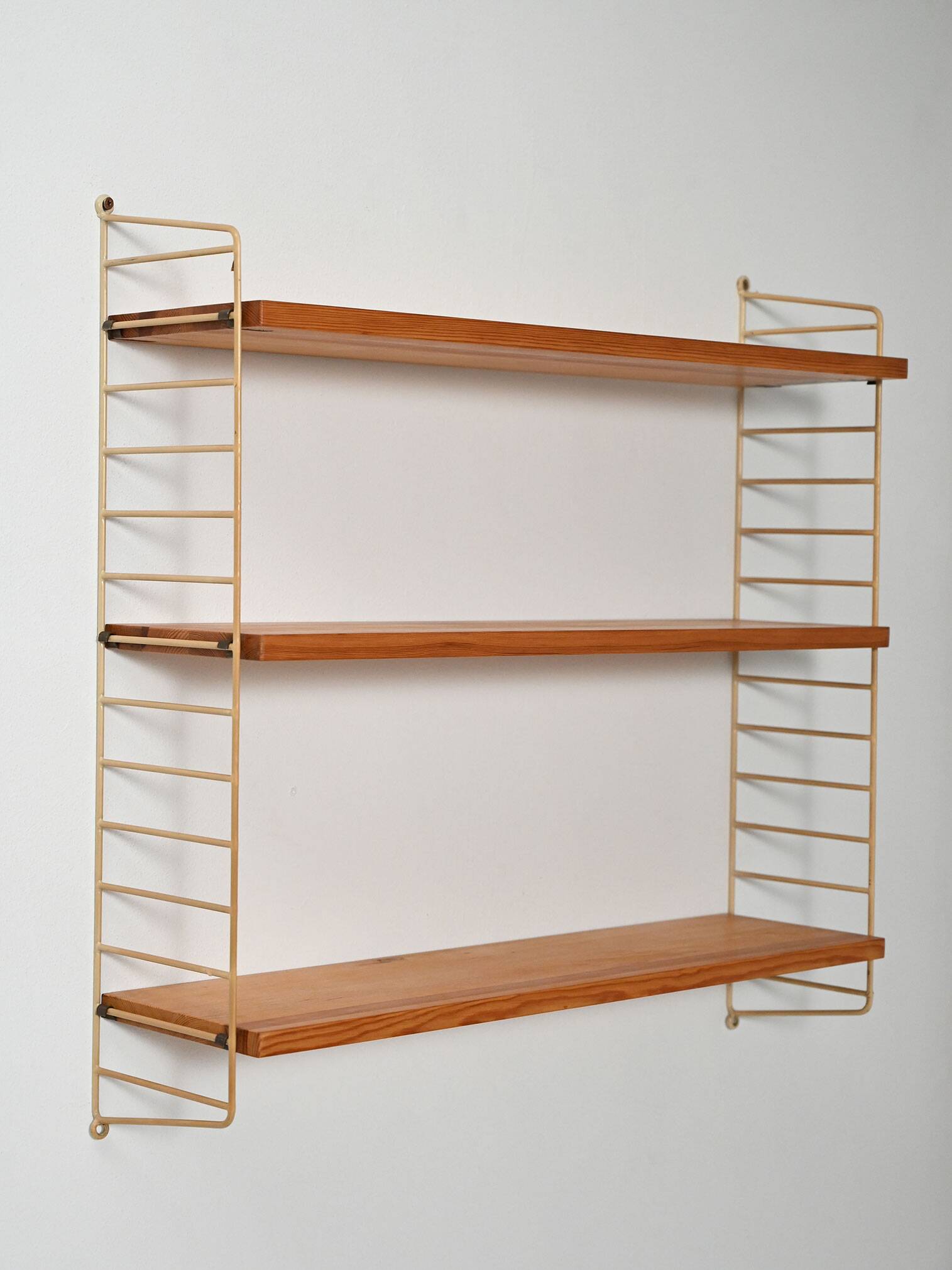 "Hylla” Scandinavian wall shelving system from the 1960s