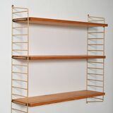 "Hylla” Scandinavian wall shelving system from the 1960s