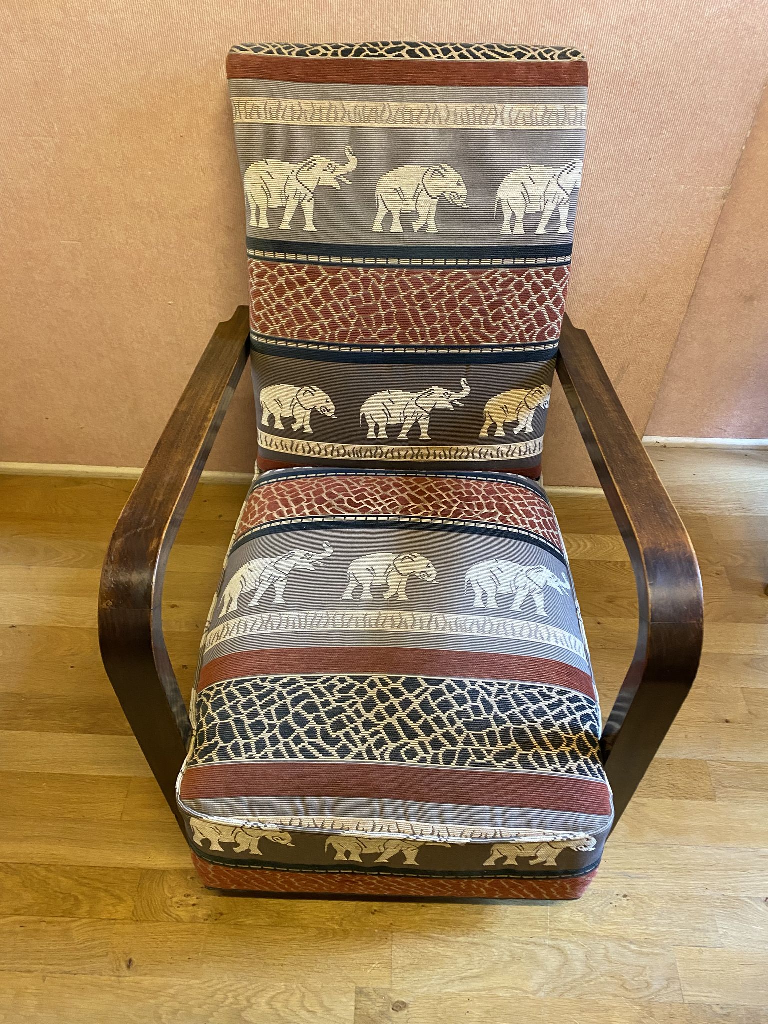 Elephant armchair, 40s