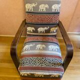 Elephant armchair, 40s