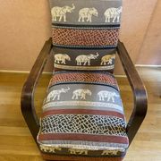 Elephant armchair, 40s