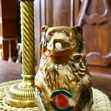 Tambourine bear slushie pitcher