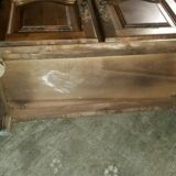 Meuble de salon style rustique