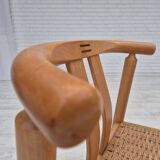 1970s, Danish design by Hans J. Frydendahl, pair of chairs model "Cleopatra".