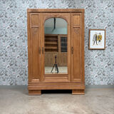Art Deco oak wardrobe (renovated)
