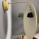 Bruno Gatta for Stilnovo - Model 232 Wall / Ceiling Lamps, Italy, 1962. Set of 2 pieces