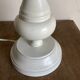 XXL cast iron baluster lamp 1970 Carnaby William Morris Revival