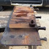 Industrial garage cast iron sink