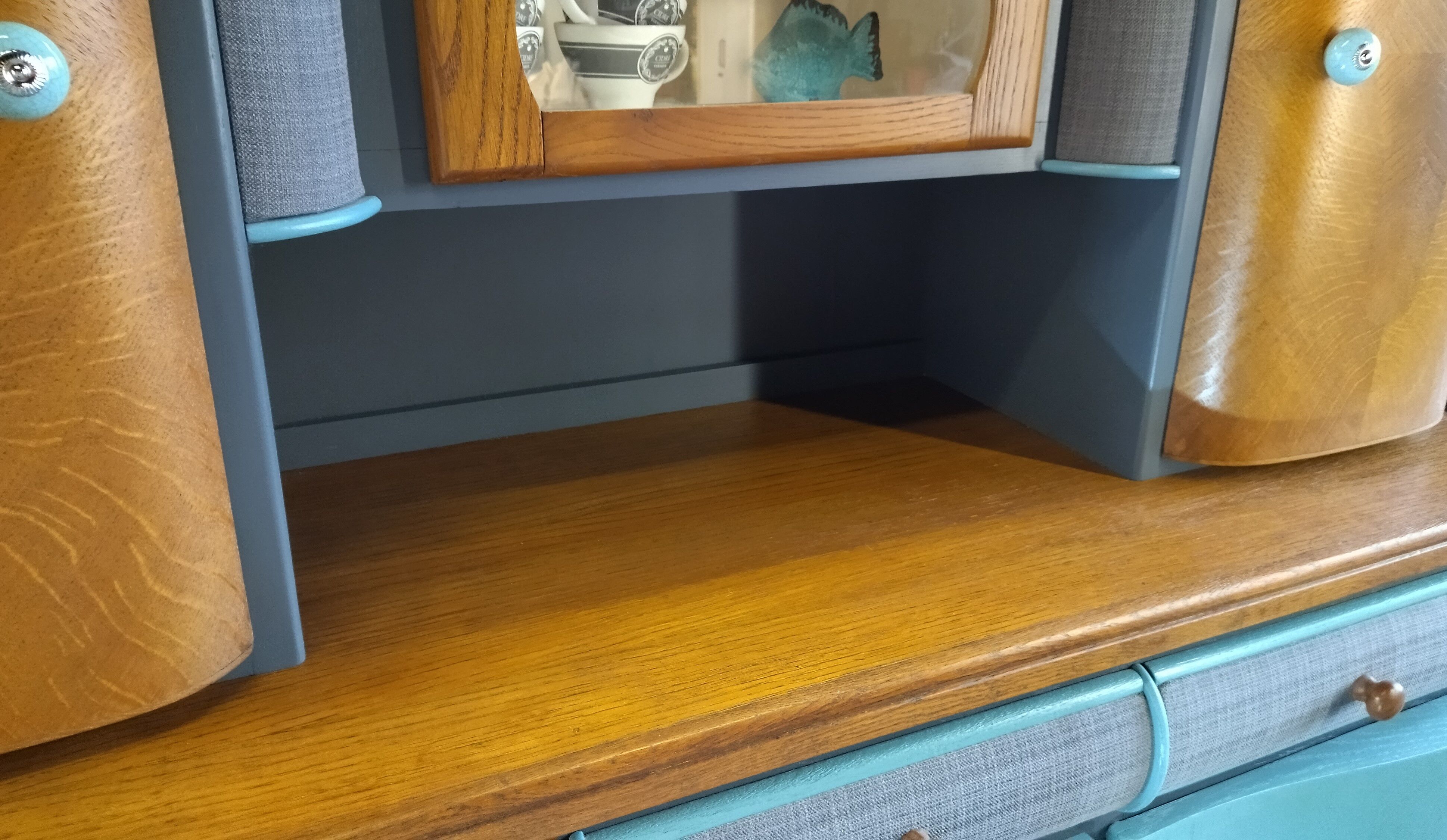 Oak sideboard from the 30