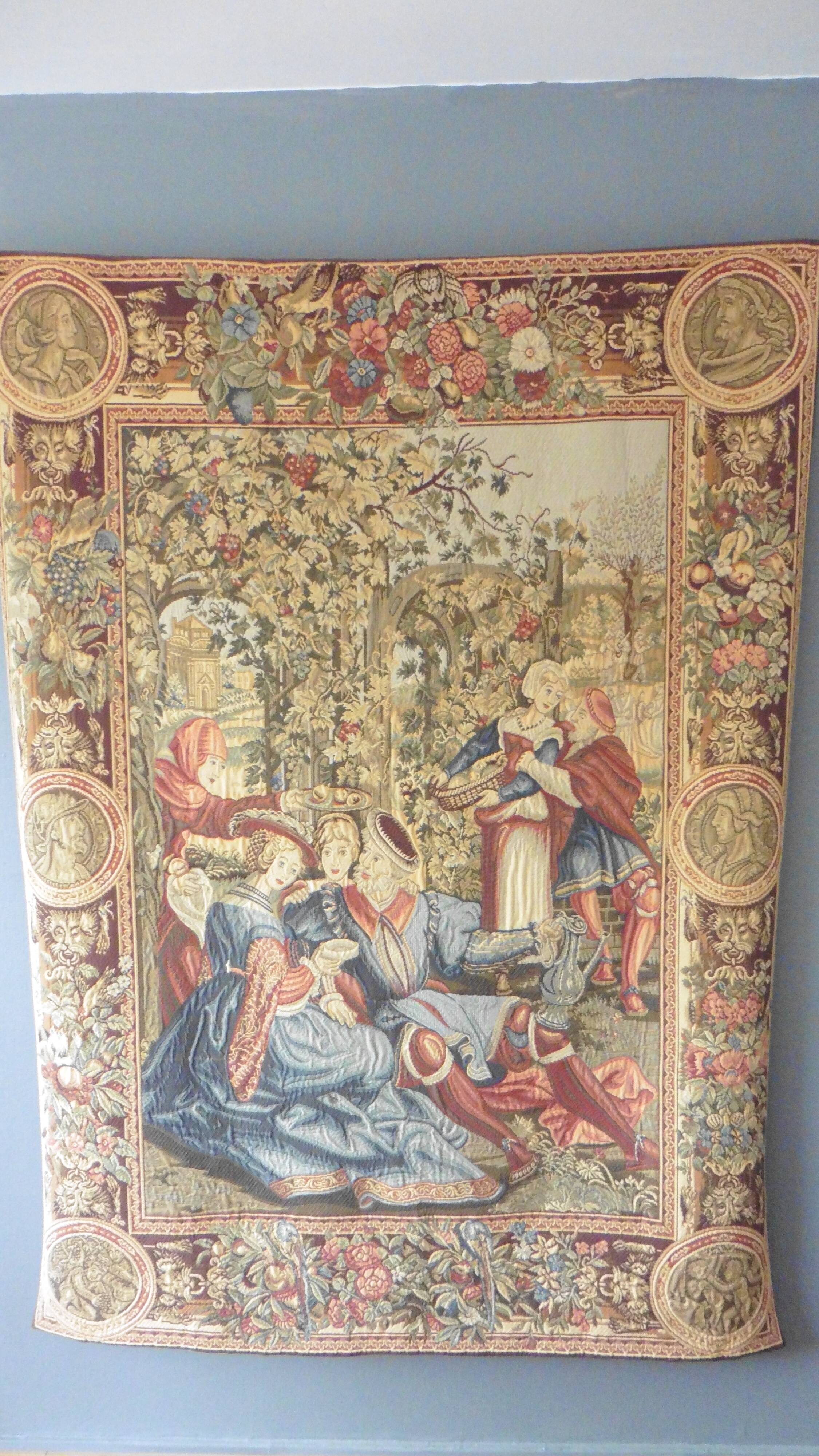 Wall tapestry