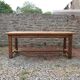 Large extendable farmhouse table 200 to 300 cm – 12/14 people