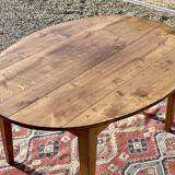 Oak dining table