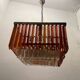 Murano Glass Prism Triedri Chandelier 1970’s