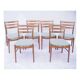 Set chaises danoises Farstrup 219