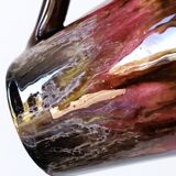 Vallauris coffee cups and bowls Pink and brown