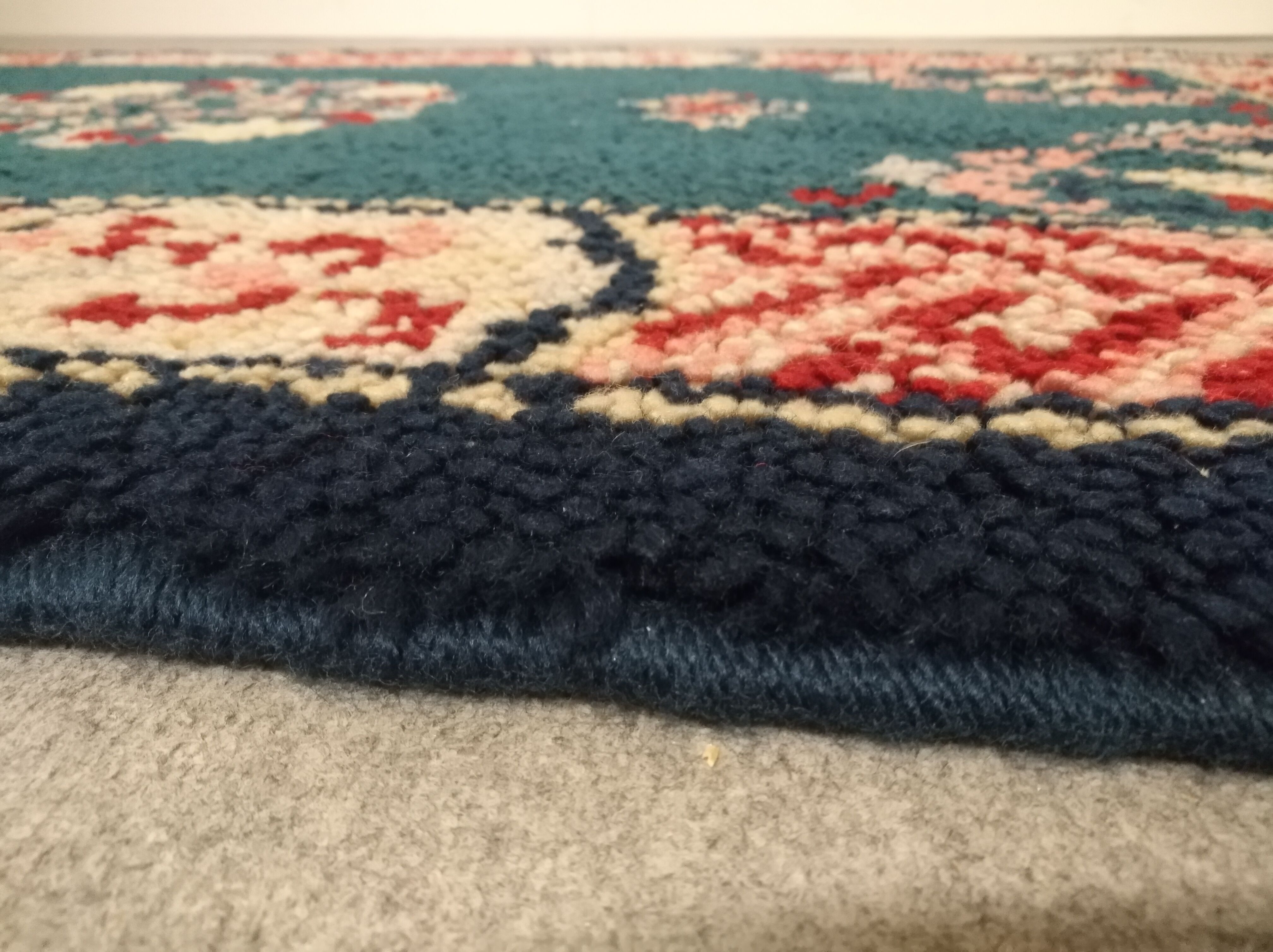 "So British" carpet of the 70s