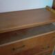 Commode vintage années 50/60 – 4 tiroirs – esprit moderniste