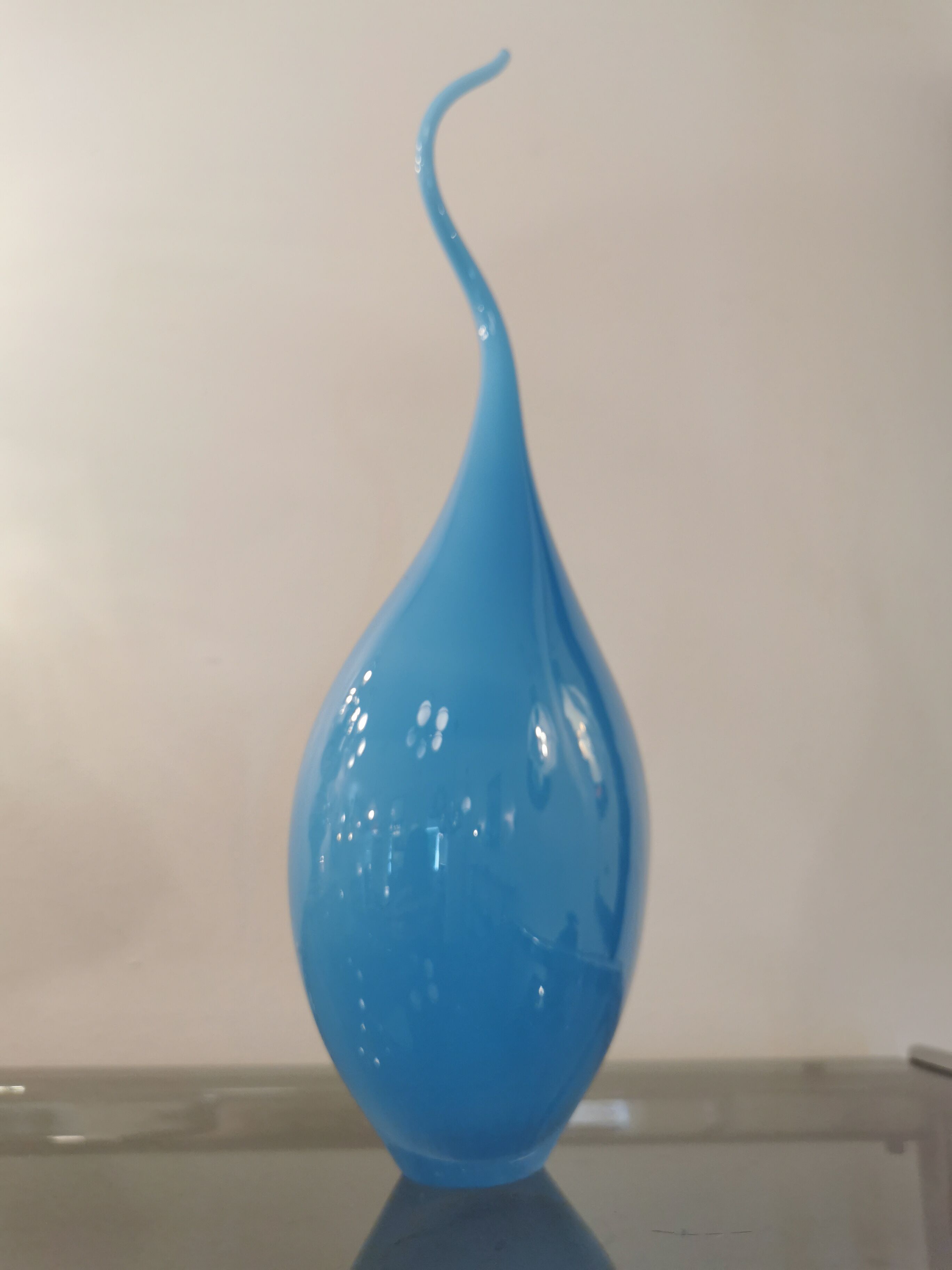 Vintage glass sculpture from Murano mid century