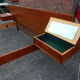Vintage hanging bedside head year 50/60