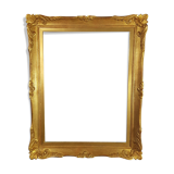 Former Original gold leaf gilding key frame, Style Louis XV 76x61 leafing 61x46.4 cm SB116
