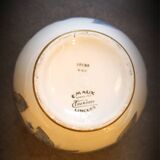 Camille Tharaud enamelled Limoges porcelain vase