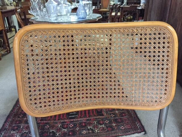 Set of Cesca B32 chairs by Marcel Breuer