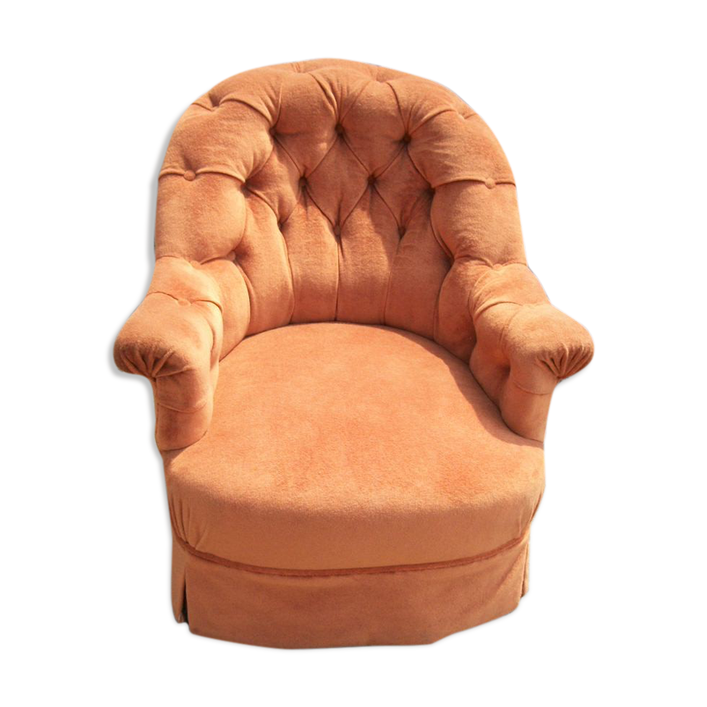 Armchair toads Napoleon III
