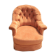 Armchair toads Napoleon III