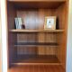 Vintage Scandinavian library secretary