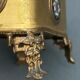 Cloisonné jewel box Napoleon III Faceted glass nineteenth