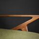 Vintage Danish 3-seater canapé from the mid-century, designed by Poul Jensen for Selig.