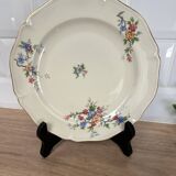 Set of 4 porcelain dessert plates