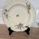 Set of 4 porcelain dessert plates