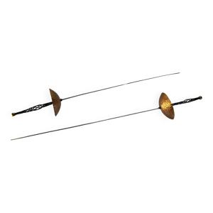 Paire de fleuret ancien