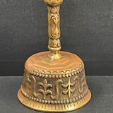 Table bell in solid bronze