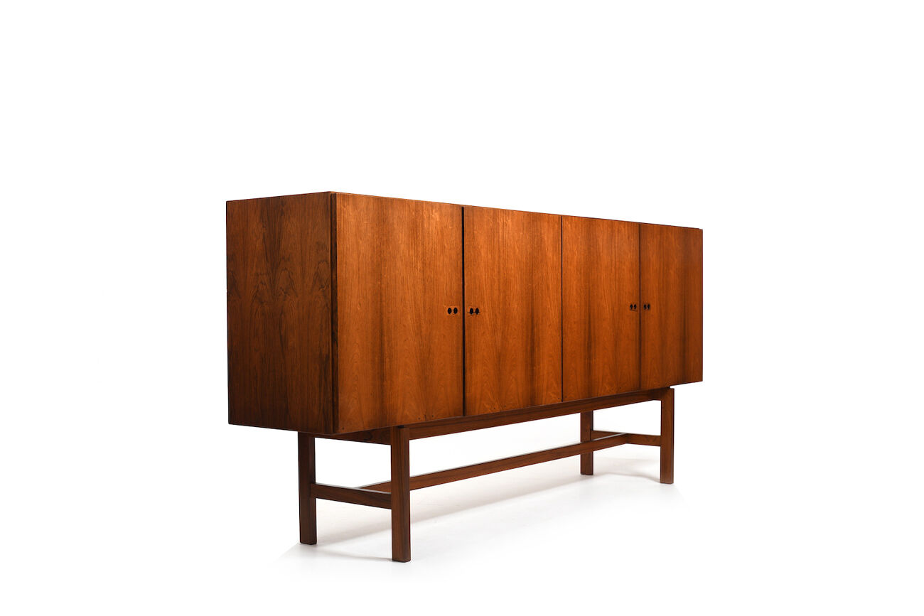 Arne Vodder high Sideboard  c.1960 Helge Sibast Denmark