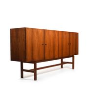 Arne Vodder high Sideboard  c.1960 Helge Sibast Denmark