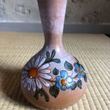 Vallauris vase signed Fonck Mateo
