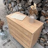 Renovated vintage antique chest of drawers