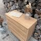 Renovated vintage antique chest of drawers